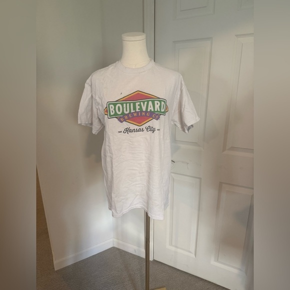 Camp David Tops - Vintage Boulevard Brewing Co. Kansas City T-Shirt – Camp David | Size M